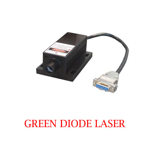Ultra Compact Easy Operating 514.5nm High Stability Green Diode Laser 1~50mW